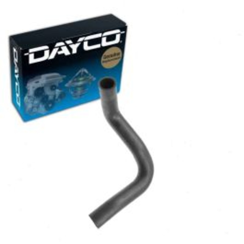 Dayco Upper Pipe To Radiator Radiator Coolant Hose for 1984-1989 Nissan 300ZX 3.0L V6