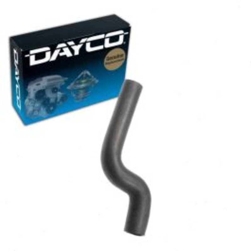 Dayco Upper Radiator Coolant Hose for 1972-1977 Mazda 808 1.6L L4