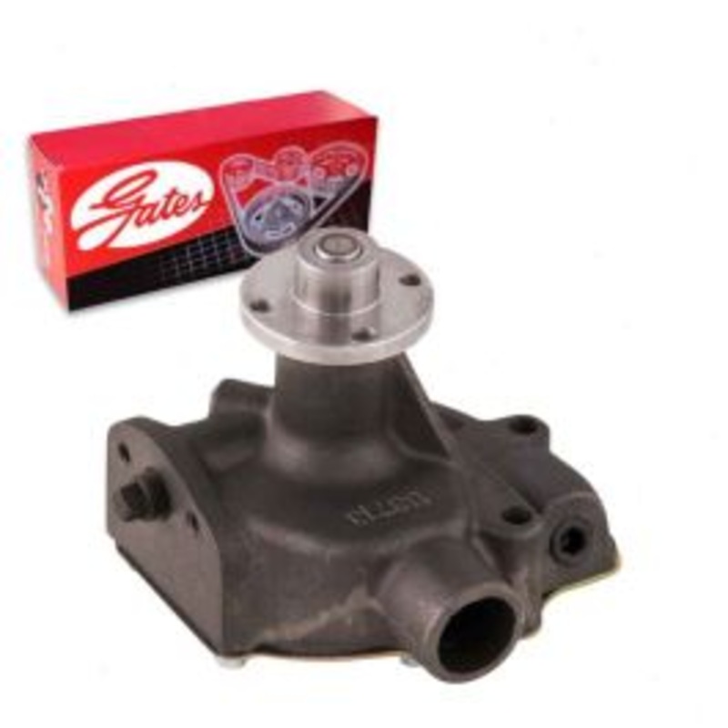 Gates Engine Water Pump for 1951-1952 Fargo FO1 Pickup 3.6L L6