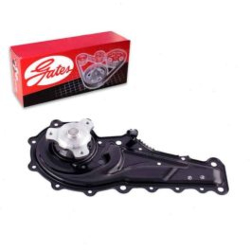 Gates Engine Water Pump for 1986-1993 Cadillac Seville 4.1L 4.5L 4.9L V8