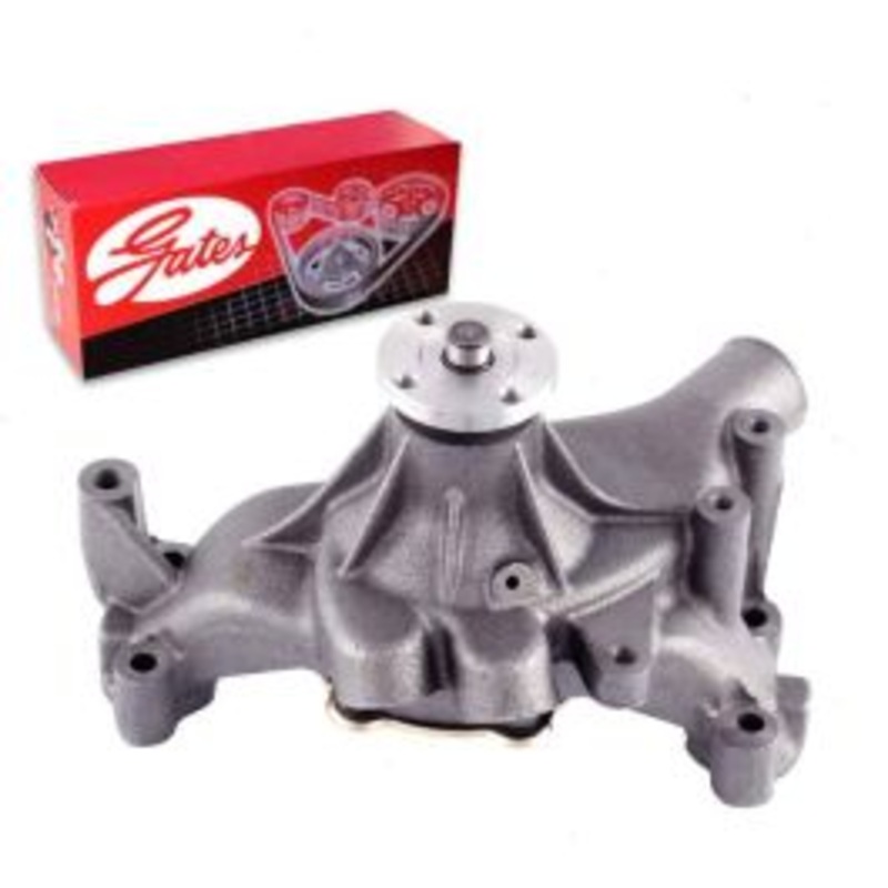 Gates Engine Water Pump for 1987-1991 GMC R3500 7.4L V8