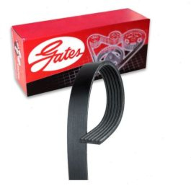 Gates Micro-V Serpentine Belt for 2012-2017 Chevrolet Sonic 1.8L L4