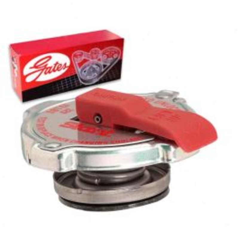 Gates Radiator Cap for 1977-1978 Mazda B1800 1.8L L4