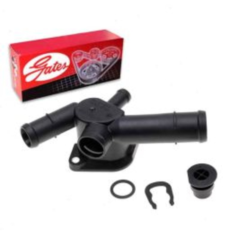 Gates Radiator Coolant Hose Flange for 1999-2007 Volkswagen Golf 2.0L L4