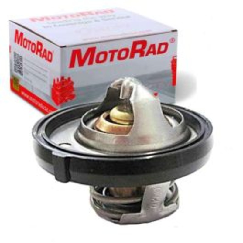 MotoRad Engine Coolant Thermostat for 2007-2012 Dodge Caliber 1.8L 2.0L 2.4L L4