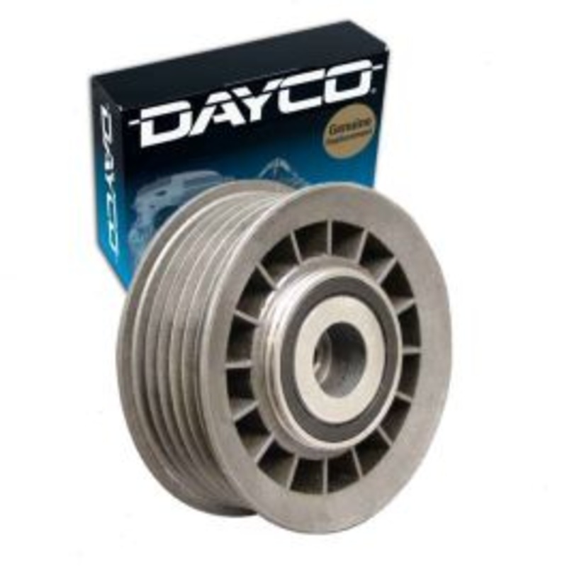 Dayco Drive Belt Idler Pulley for 1995-1997 Mercedes-Benz C36 AMG