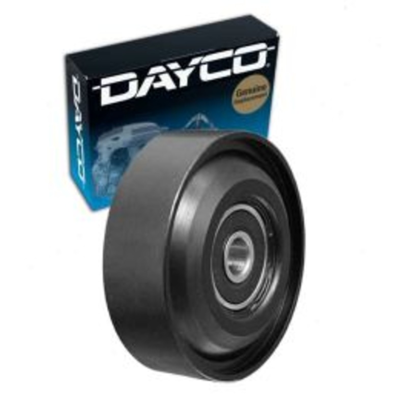 Dayco Drive Belt Idler Pulley for 2002-2006 Infiniti Q45 4.5L V8