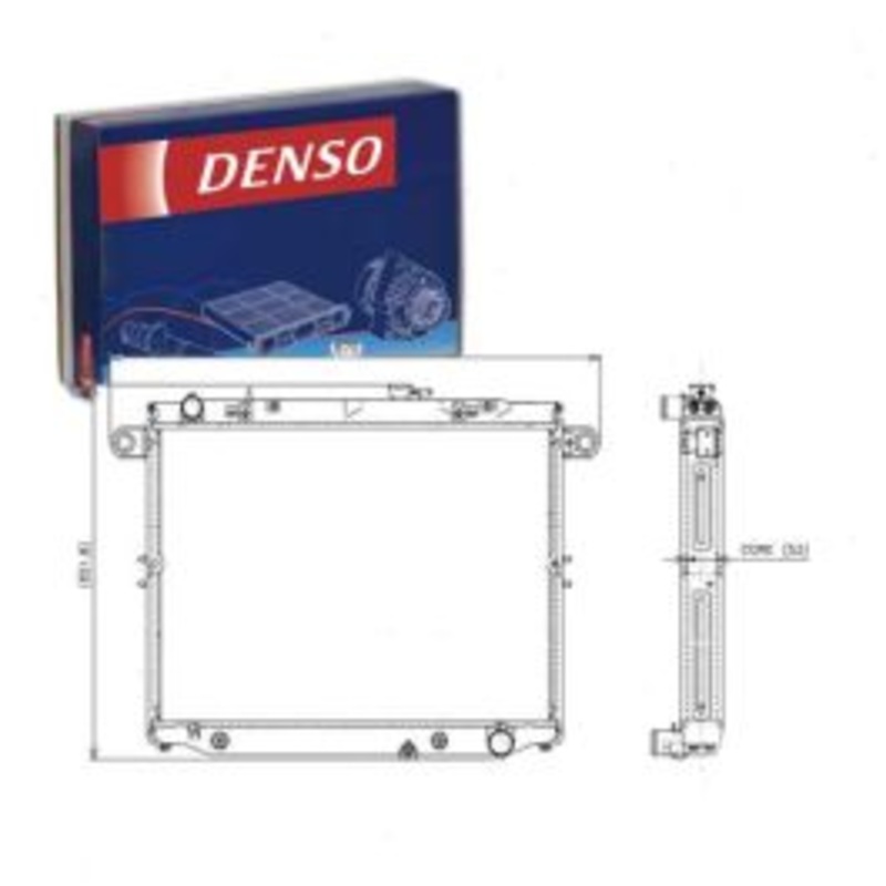 Denso 221-3152 Radiator