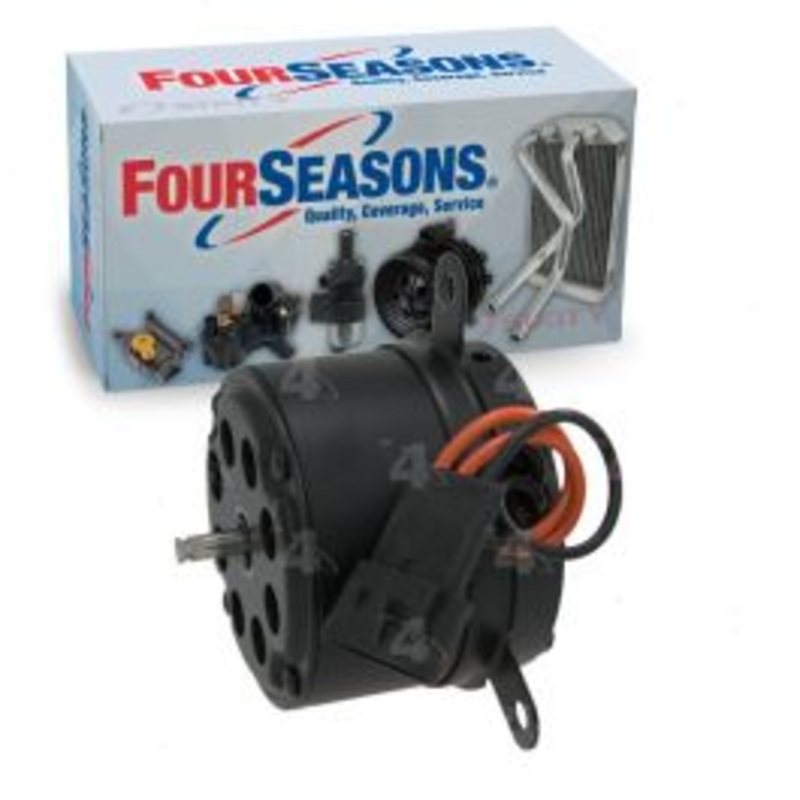 Four Seasons Engine Cooling Fan Motor for 1994 Lincoln Continental