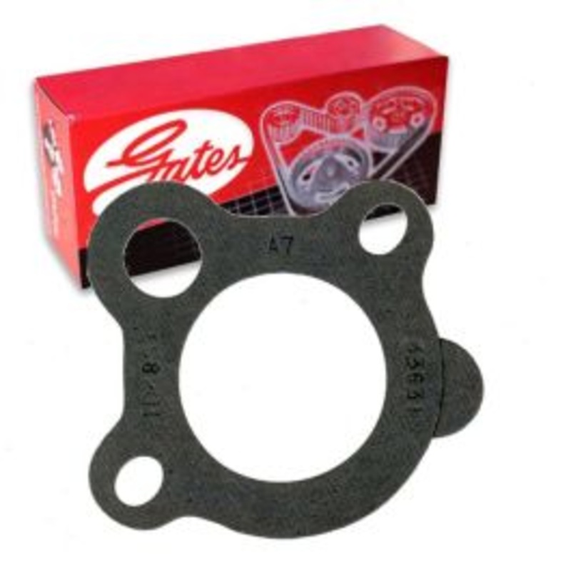 Gates Coolant Thermostat Housing Gasket for 1974-1988 Jeep J20 5.9L 6.6L V8