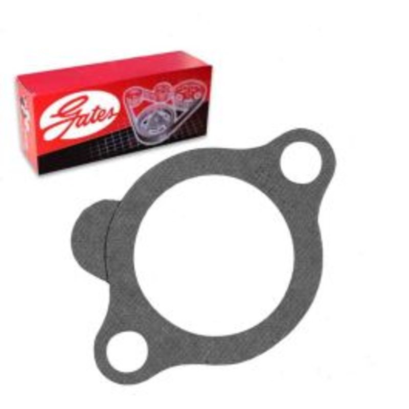 Gates Coolant Thermostat Housing Gasket for 1989-1994 Suzuki Swift 1.0L 1.3L L3 L4