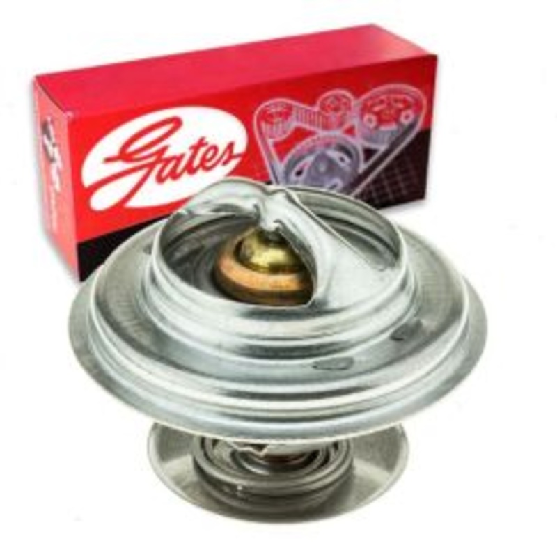 Gates Engine Coolant Thermostat for 1963-1965 Mercedes-Benz 190C 1.9L L4