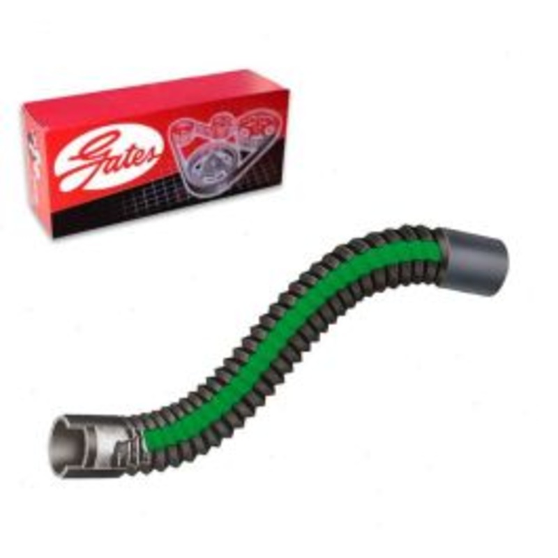 Gates Green Stripe Vulco-Flex Upper Radiator Coolant Hose for 1959-1960 International B100 4.3L V8