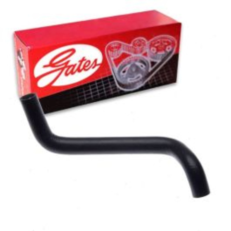 Gates Lower Radiator Coolant Hose for 1990 Nissan Sentra 1.6L L4