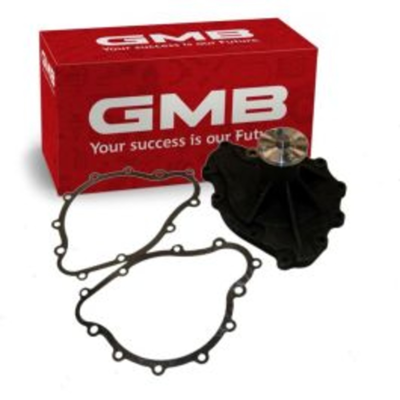 GMB Engine Water Pump for 1969-1970 Pontiac Executive 6.6L 7.0L 7.5L V8