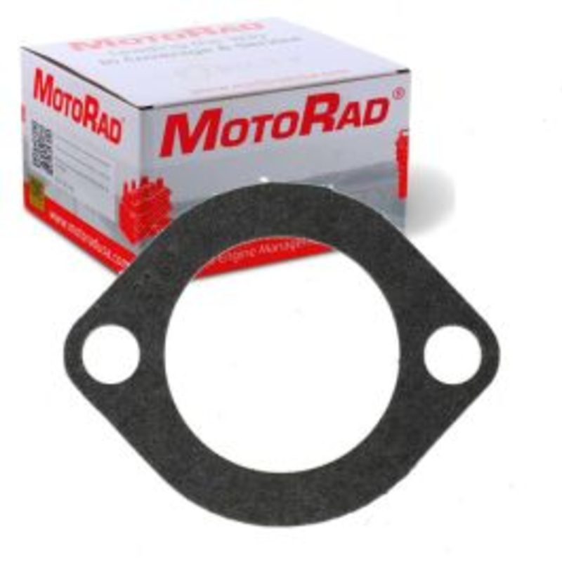 MotoRad Coolant Thermostat Housing Gasket for 1982-1990 Pontiac 6000