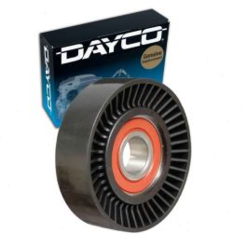 Dayco Alternator Drive Belt Idler Pulley for 2004-2005 Porsche Carrera GT