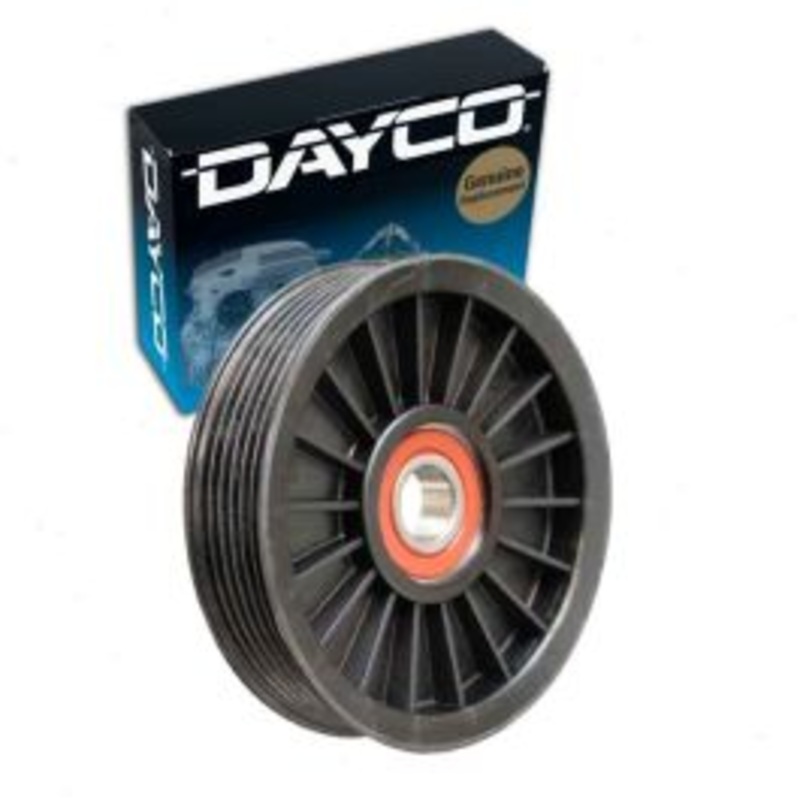 Dayco Drive Belt Idler Pulley for 1988-1995 Chevrolet S10 4.3L V6