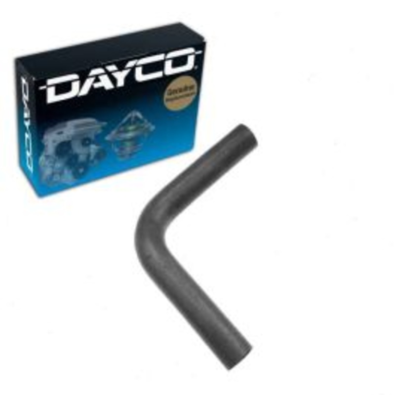 Dayco Lower Radiator Coolant Hose for 1965 Plymouth Fury 5.2L V8