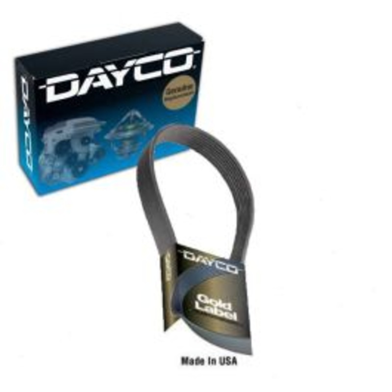 Dayco Main Drive Serpentine Belt for 1990-1991 Dodge W250 5.9L L6