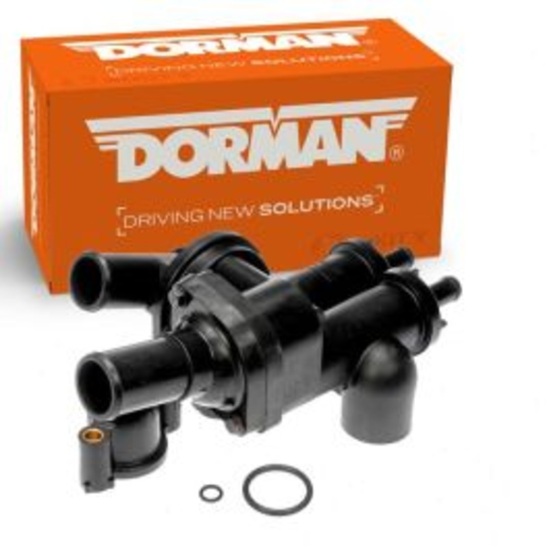Dorman Coolant Thermostat Housing Assembly for 2007-2017 Jeep Patriot 2.0L 2.4L L4