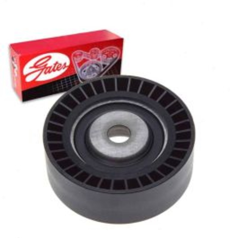 Gates DriveAlign Alternator Drive Belt Tensioner Pulley for 1996 BMW 328i 2.8L L6