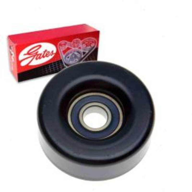 Gates DriveAlign Drive Belt Idler Pulley for 1993 Mercury Topaz 3.0L V6