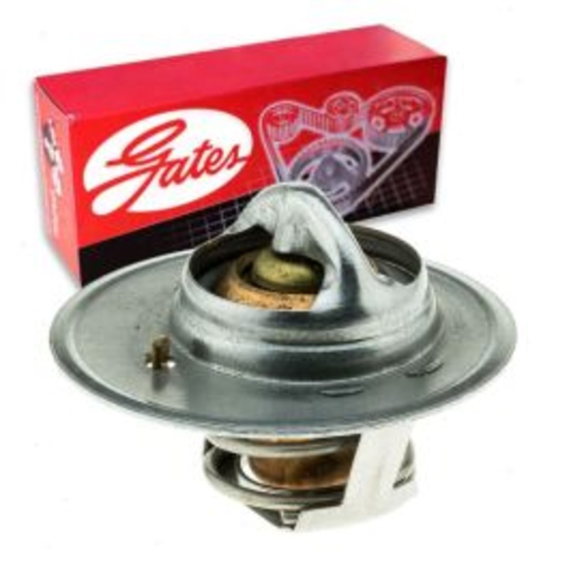 Gates Engine Coolant Thermostat for 1974-1978 Nissan B210 1.3L 1.4L L4
