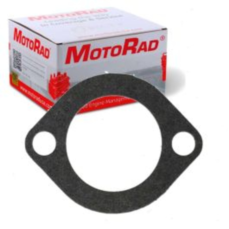 MotoRad Coolant Thermostat Housing Gasket for 1982-1986 Cadillac Cimarron