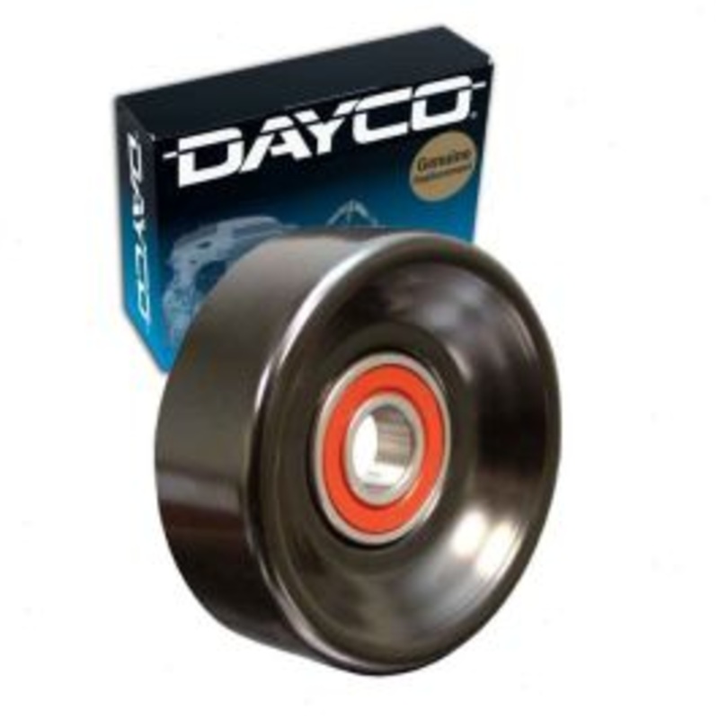 Dayco Drive Belt Idler Pulley for 1988-2000 GMC K3500 7.4L V8