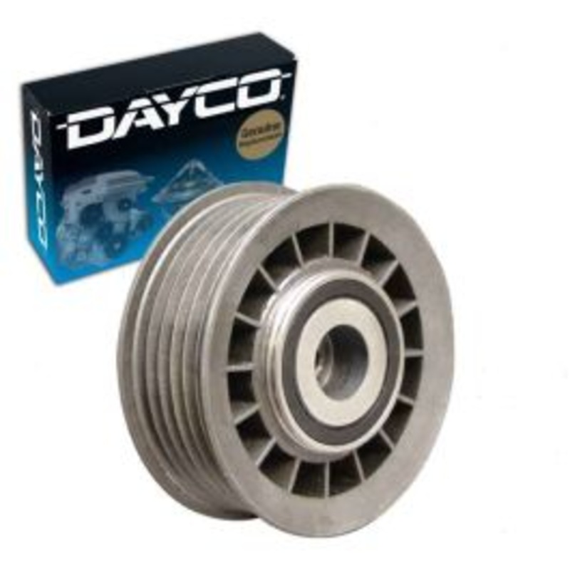 Dayco Drive Belt Idler Pulley for 1990-1993 Mercedes-Benz 300E 2.6L 2.8L 3.0L 3.2L L6