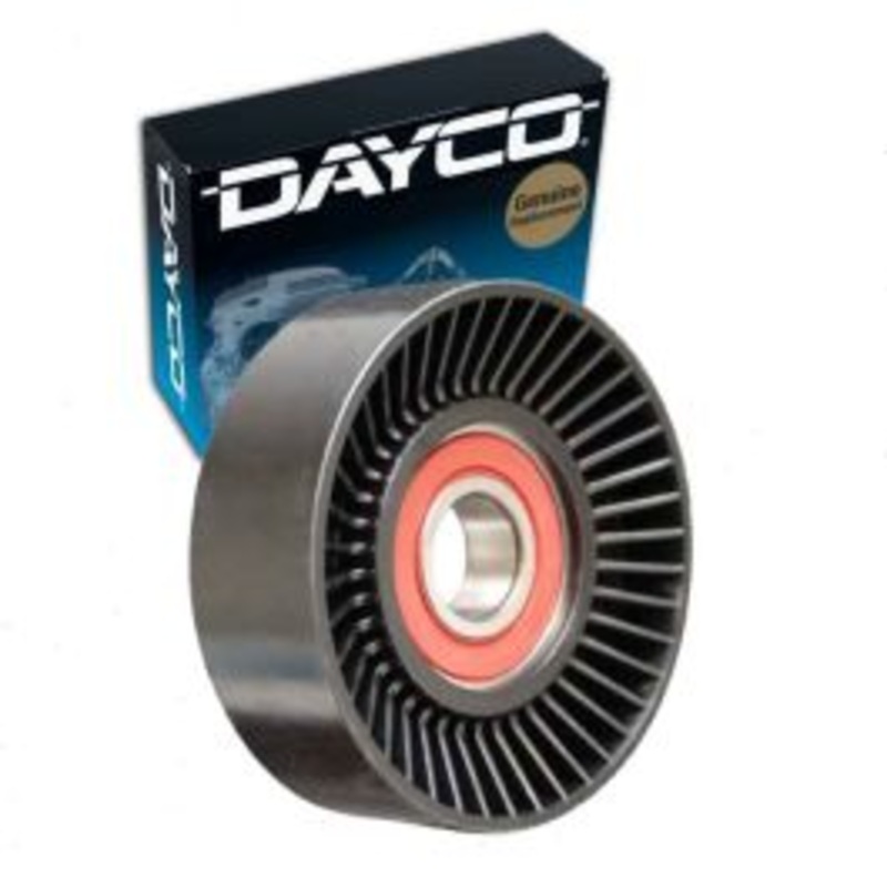 Dayco Drive Belt Idler Pulley for 1995-1999 Mercury Grand Marquis