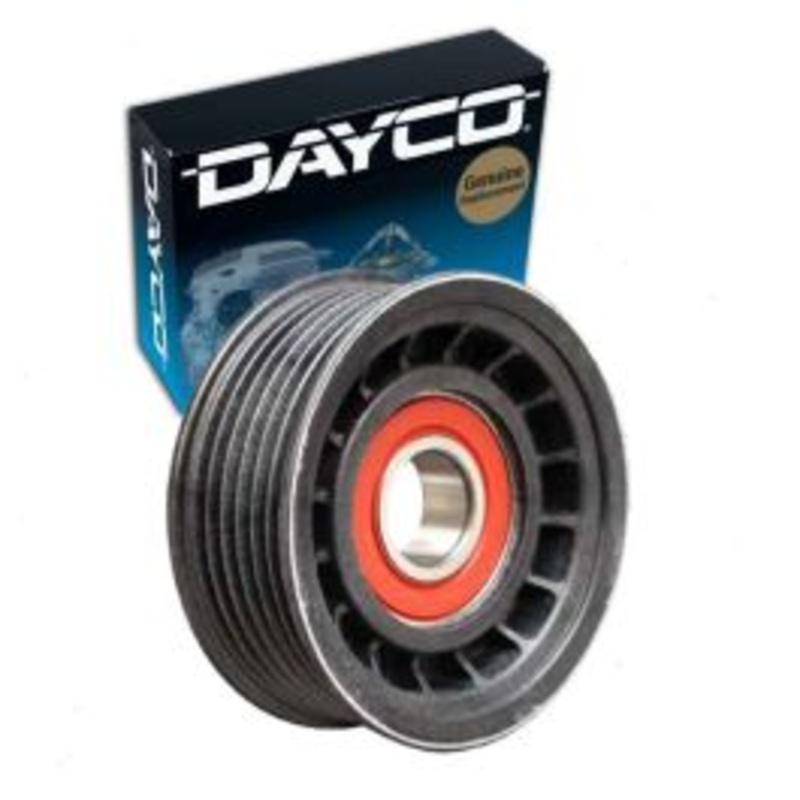 Dayco Drive Belt Idler Pulley for 1996-2000 Chevrolet K2500 7.4L V8