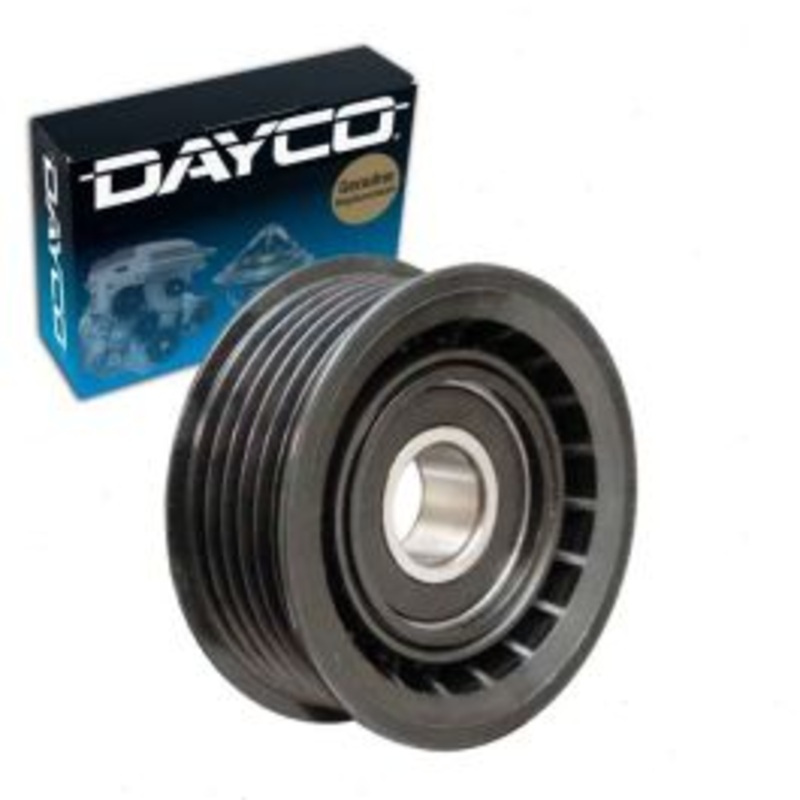 Dayco Drive Belt Idler Pulley for 2007 Mercedes-Benz R500 5.0L V8