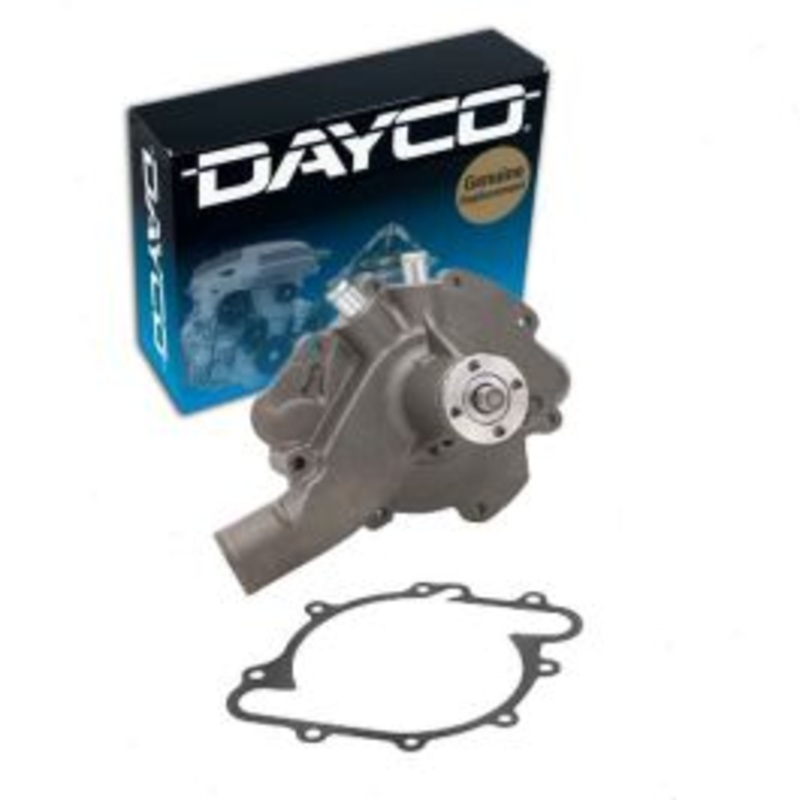 Dayco Engine Water Pump for 1982 Chevrolet Malibu 5.7L V8