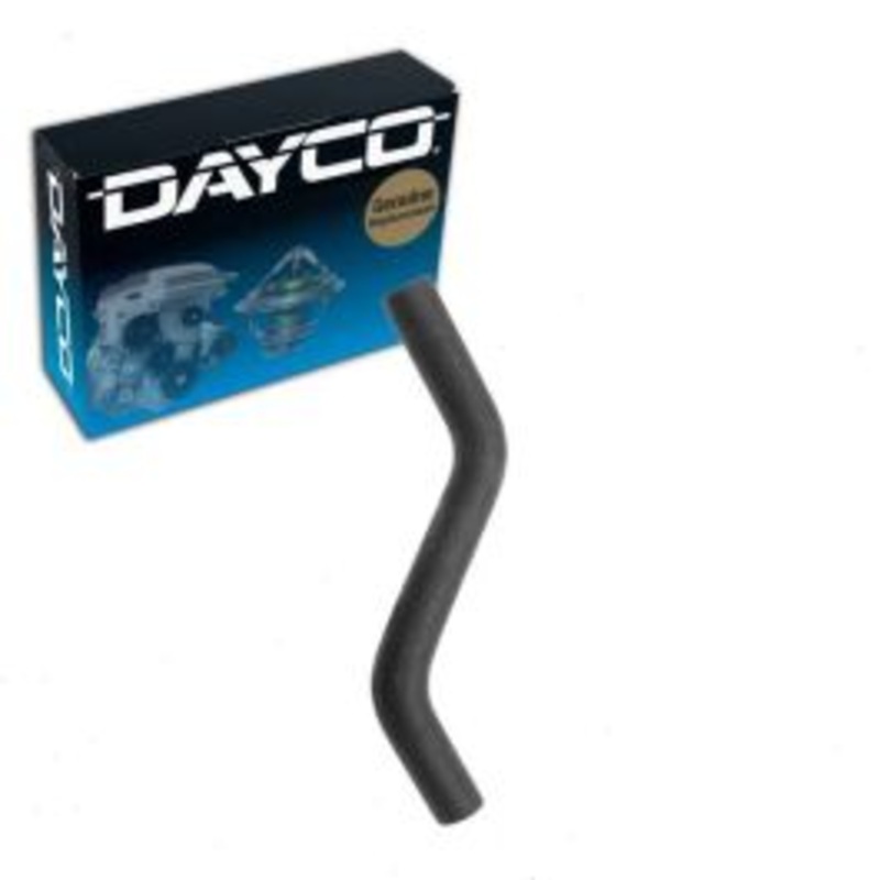 Dayco Upper Radiator Coolant Hose for 1985 Ford Bronco II 2.8L V6
