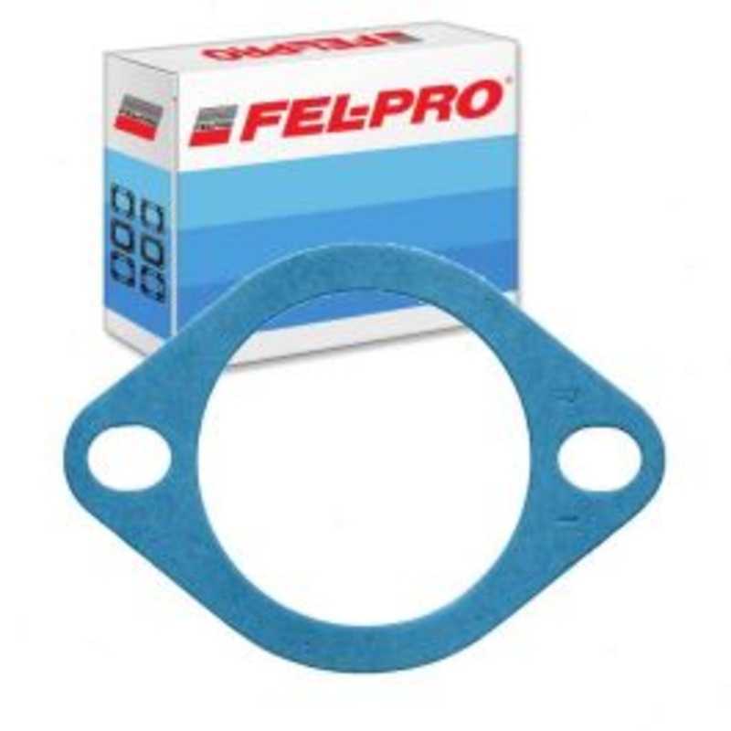 Fel-Pro Engine Coolant Outlet Gasket for 1954 Fargo FC1B Pickup 3.7L 4.0L L6 V8