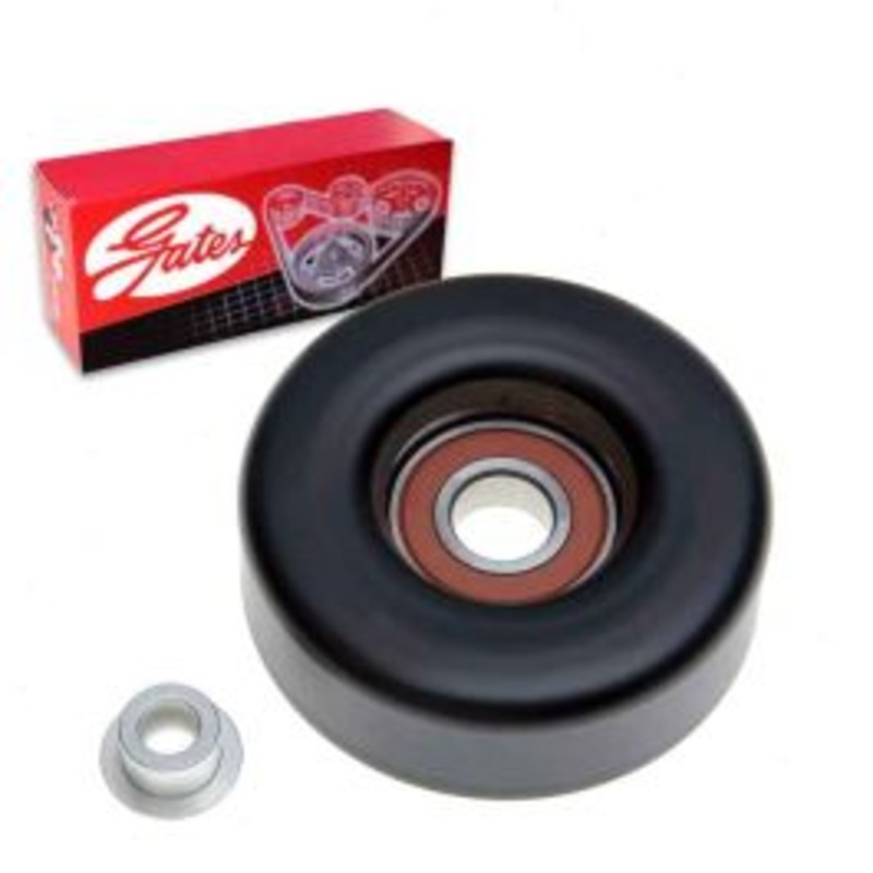 Gates DriveAlign Drive Belt Idler Pulley for 1996-2000 Plymouth Breeze 2.0L 2.4L L4