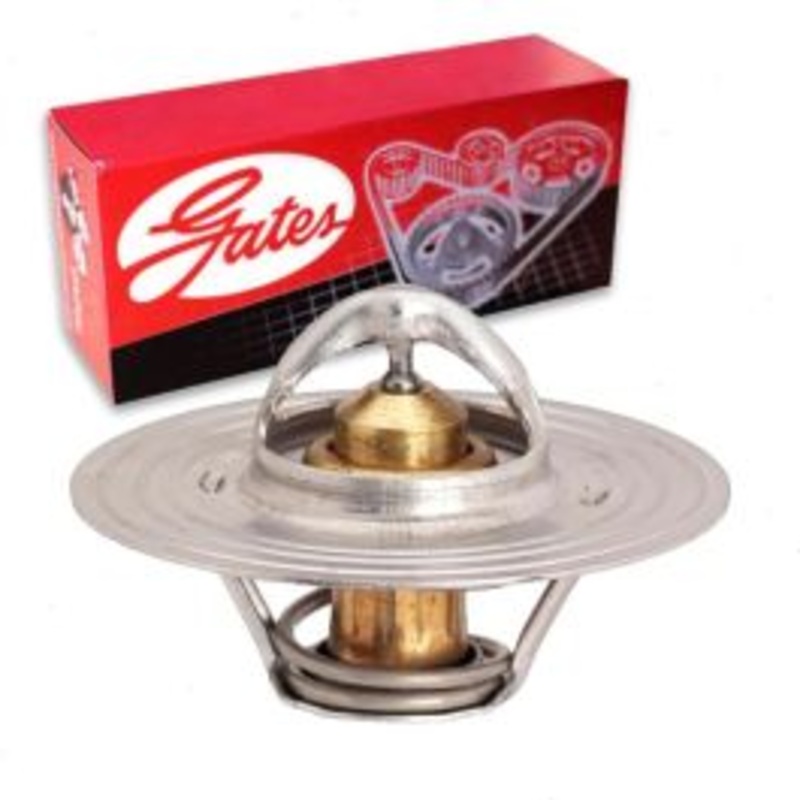 Gates Engine Coolant Thermostat for 1970 Jeep J-4800 5.3L V8