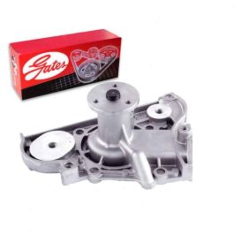 Gates Engine Water Pump for 1991-1994 Mercury Capri 1.6L L4