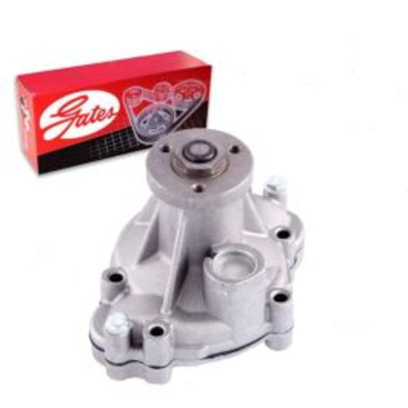 Gates Main Engine Water Pump for 2005-2009 Jaguar Super V8 4.2L V8