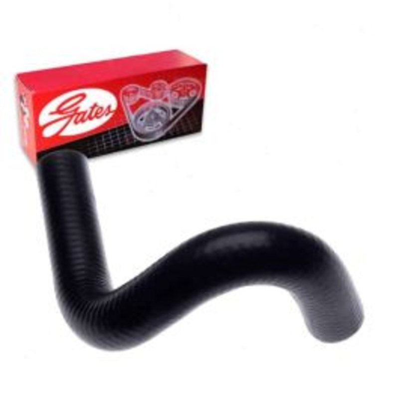 Gates Upper Radiator Coolant Hose for 1980-1982 Dodge Omni 1.7L L4