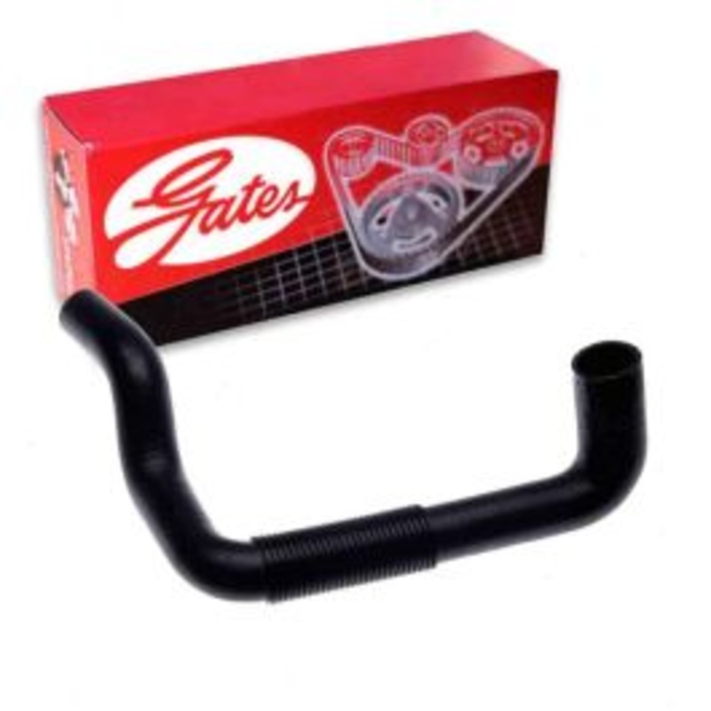 Gates Upper Radiator Coolant Hose for 1986-1988 Ford Thunderbird 5.0L V8