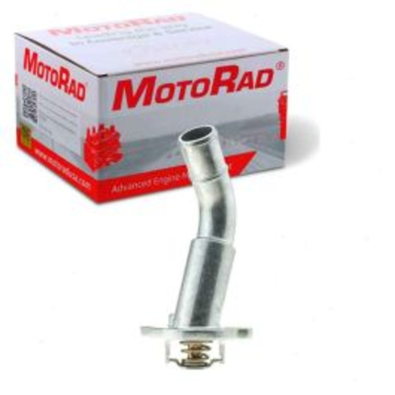 MotoRad Coolant Thermostat Housing Assembly for 2002-2004 Oldsmobile Bravada