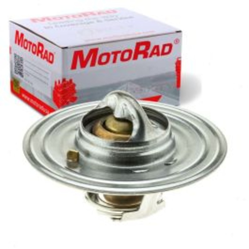 MotoRad Engine Coolant Thermostat for 1968 Jeep J-2600