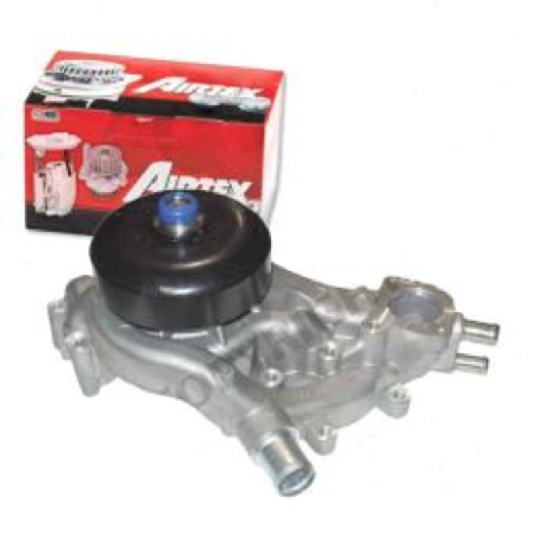 Airtex Engine Water Pump for 2009-2010 Hummer H3T 5.3L V8