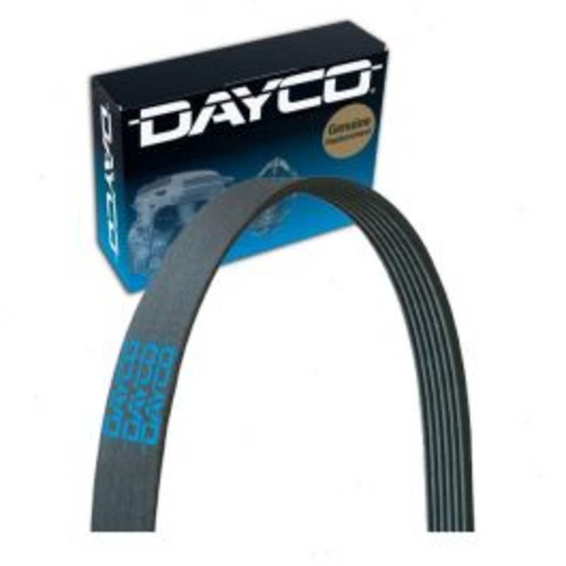 Dayco AC Tensioner Serpentine Belt for 2003 BMW 530i