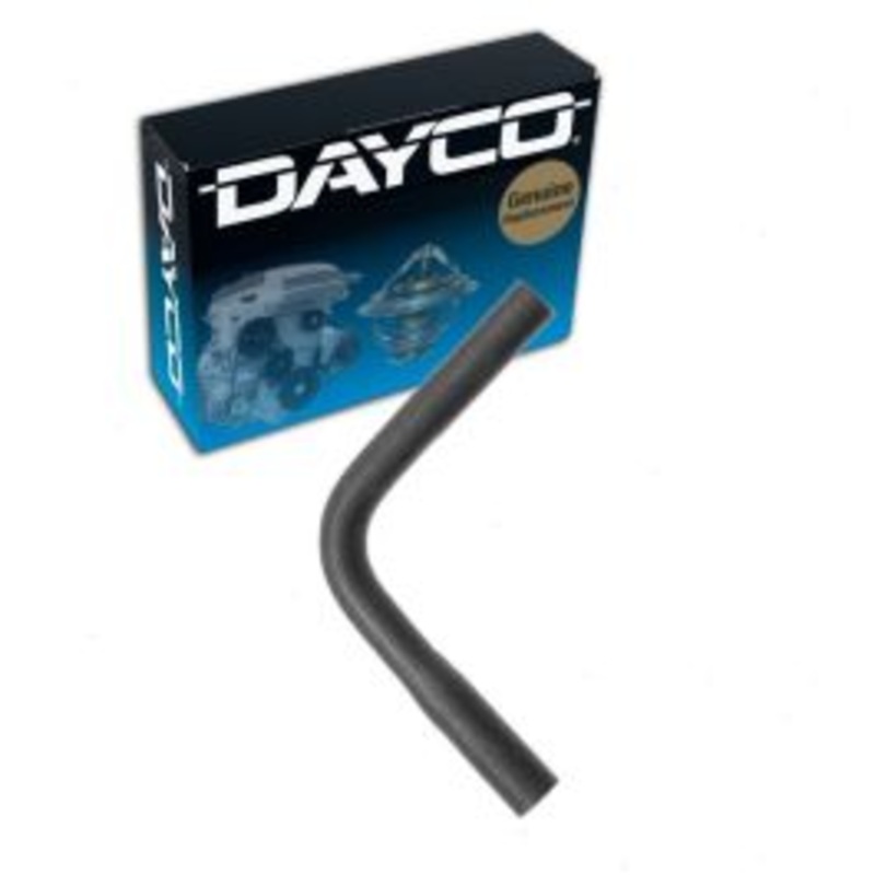 Dayco Aux Heater Pipe-3 To Pipe-4 HVAC Heater Hose for 1998-2000 Chevrolet C2500 7.4L V8