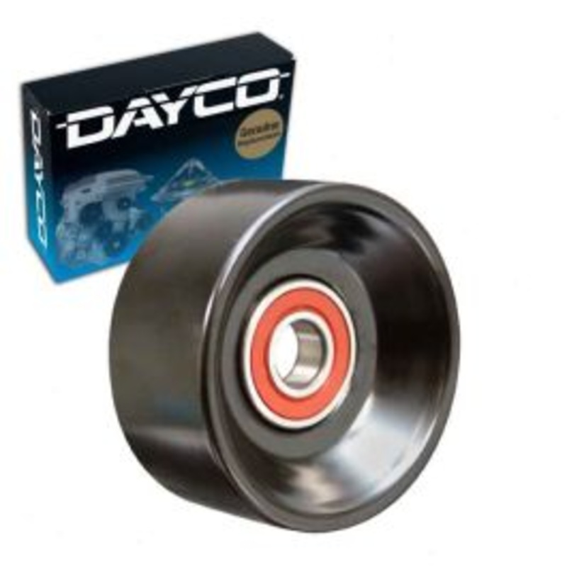Dayco Drive Belt Idler Pulley for 1994-1998 Ford Mustang 3.8L V6