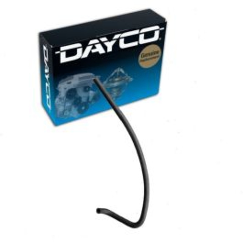 Dayco Heater Hose HVAC Heater Hose for 2000-2001 GMC Yukon XL 2500 6.0L V8